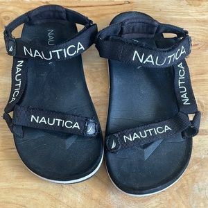 Nautica sandals kids 5/$25 💜